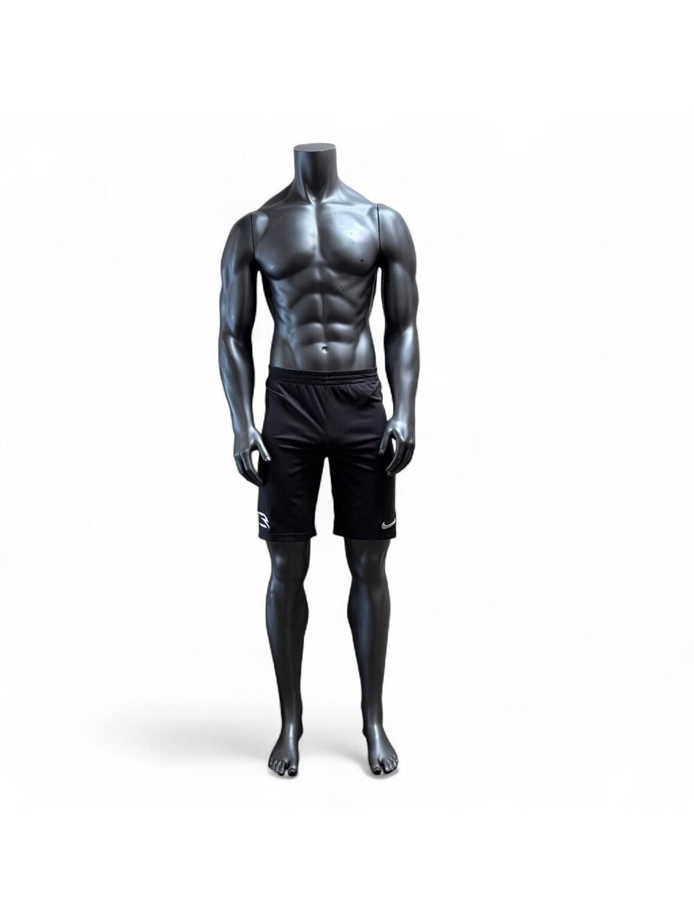 Nike Boys Black Shorts